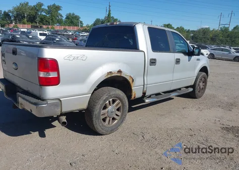 2008 Ford F-150 60Th Anniversary/Fx4/King Ranch/Lariat/Limited/Xlt из США, поврежденный, VIN 1FTPW14528FB77411